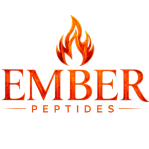 Ember Peptides site logo