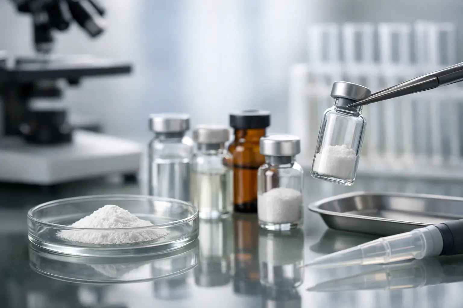 BPC-157 Research Material Verification Standards