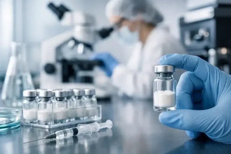 How Pharmaceutical Grade Research Peptides Are Verified