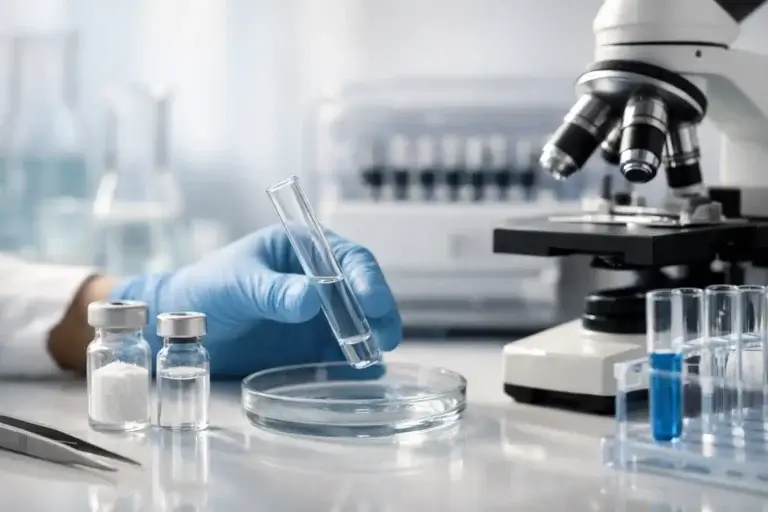 How to Verify Peptide Purity Before Research