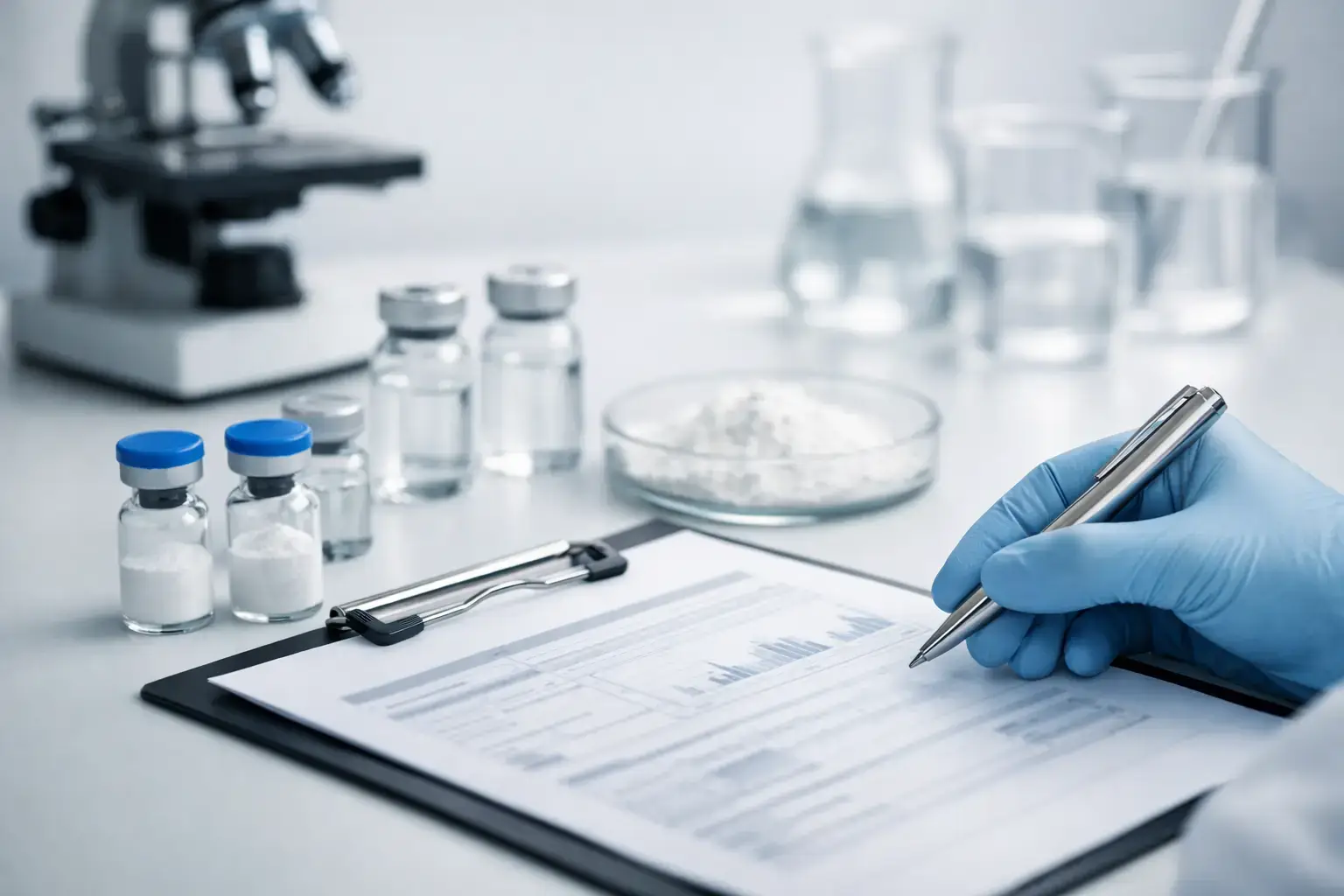 Peptide Certificate of Analysis Explained Clearly
