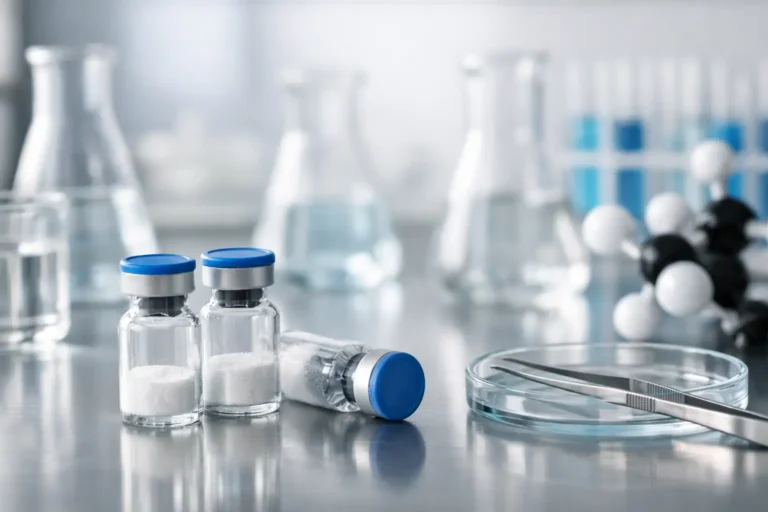 Tesamorelin Research Compound Purity Standards