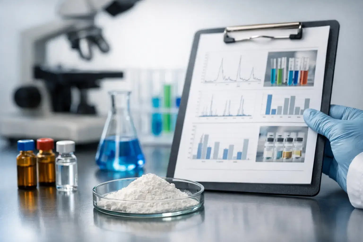 Third Party Peptide Testing: What a COA Proves