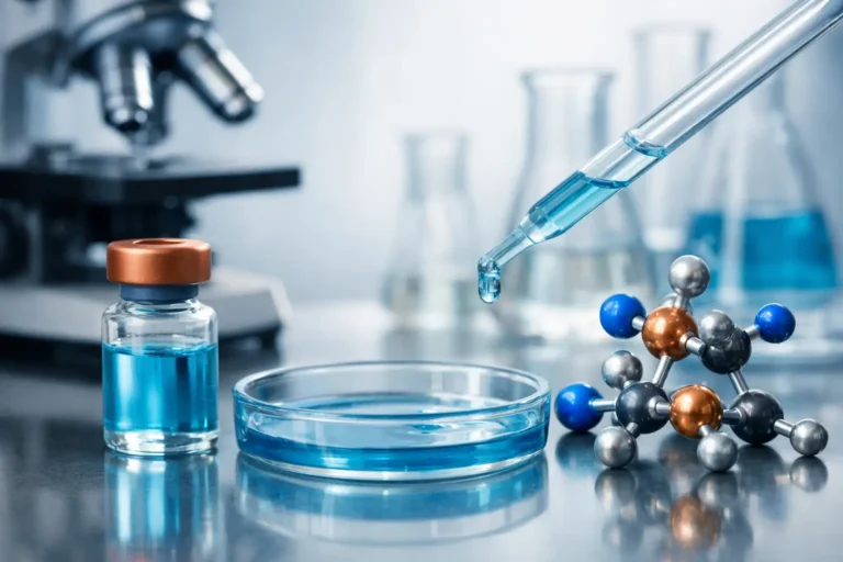 What GHK-Cu Copper Peptide Research Requires