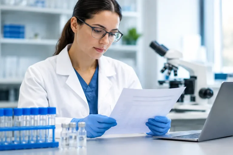 Peptide COA Requirements for Research Buyers