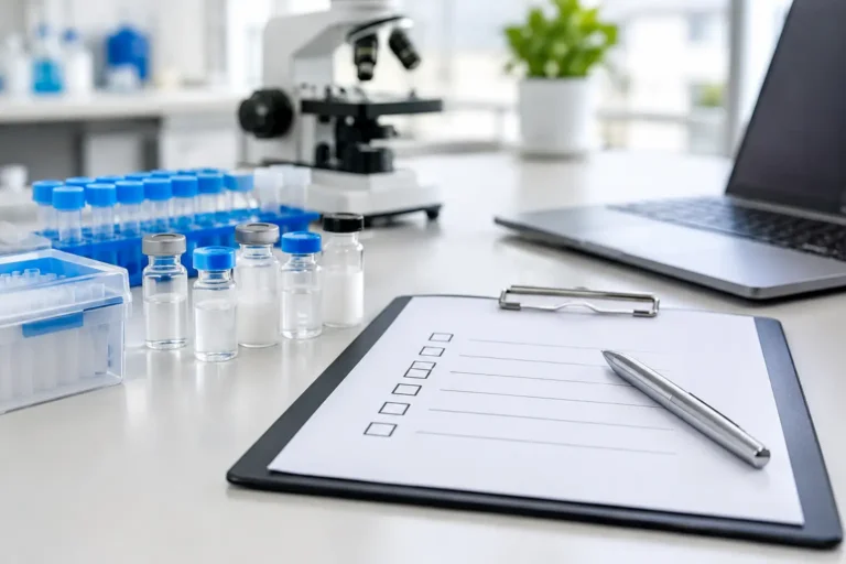 Essential Peptide Procurement Checklist for Research